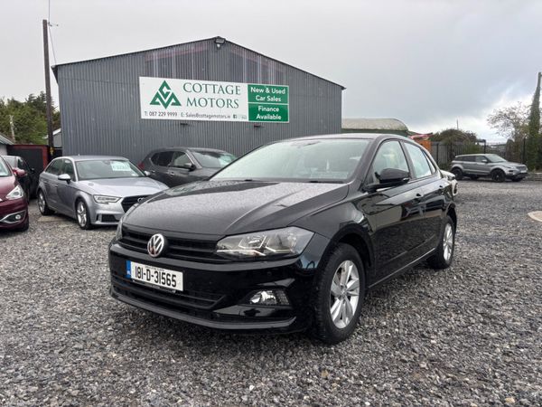 Volkswagen Polo Hatchback, Petrol, 2018, Black
