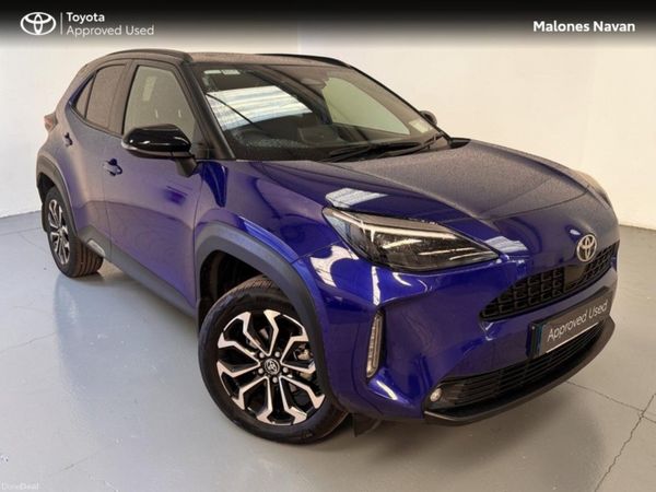 Toyota Yaris Cross SUV, Petrol Hybrid, 2025, Blue