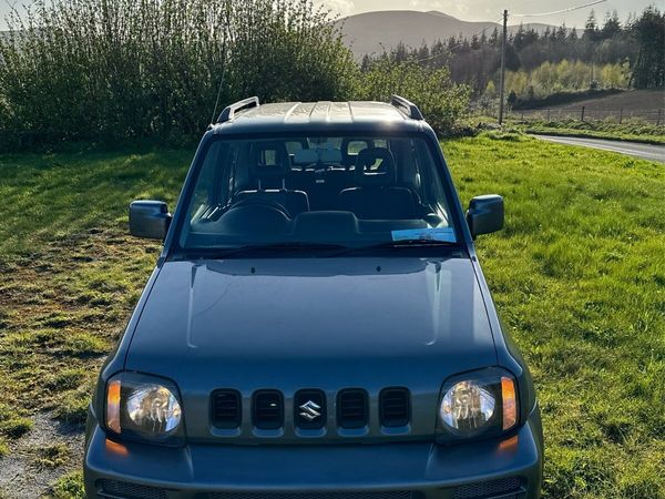 Suzuki Jimny SUV, Petrol, 2007, Grey
