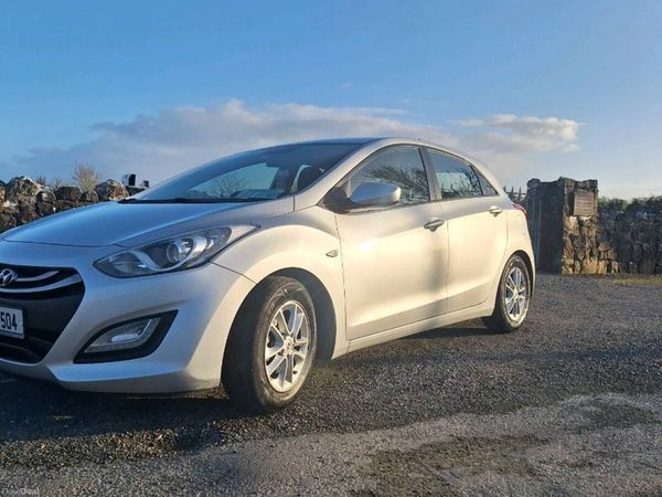 Hyundai i30 Hatchback, Diesel, 2013, Silver
