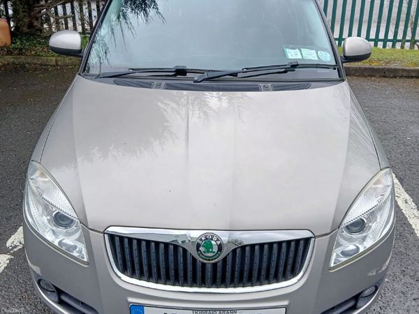 Skoda Fabia Hatchback, Petrol, 2010, Beige
