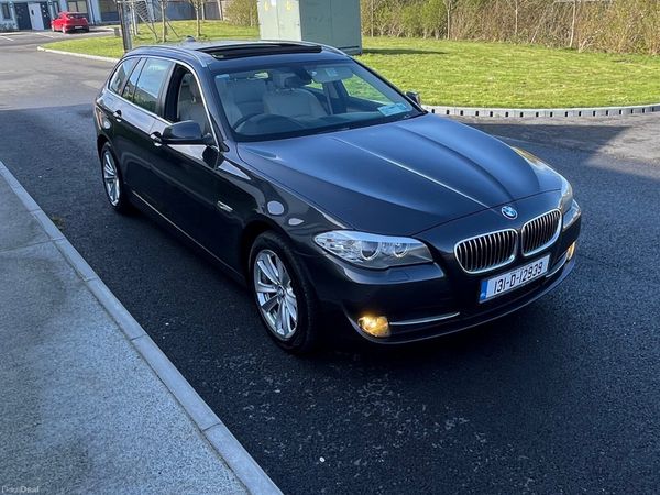 BMW 5-Series Estate, Diesel, 2013, Grey