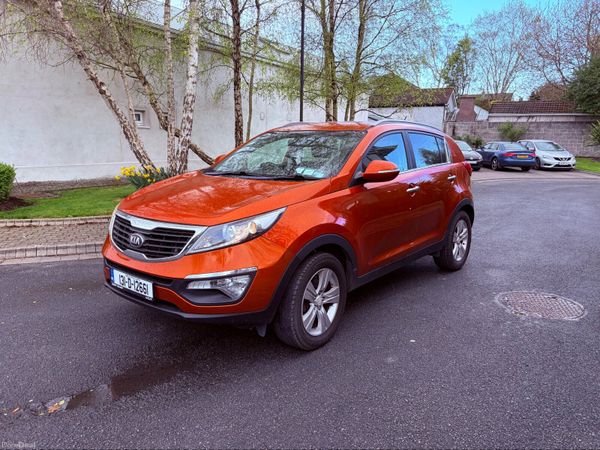 Kia Sportage SUV, Diesel, 2013, Orange