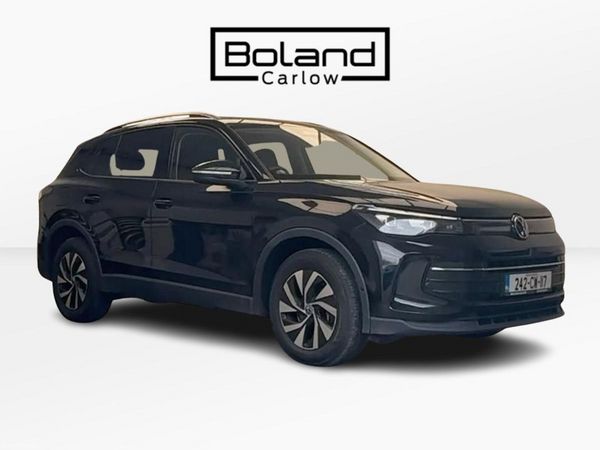 Volkswagen Tiguan SUV, Diesel, 2024, Black