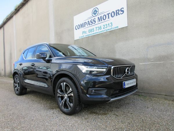 Volvo XC40 Estate, Petrol Plug-in Hybrid, 2021, Black
