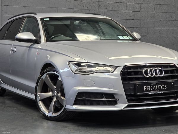 Audi A6 Estate, Diesel, 2018, Silver