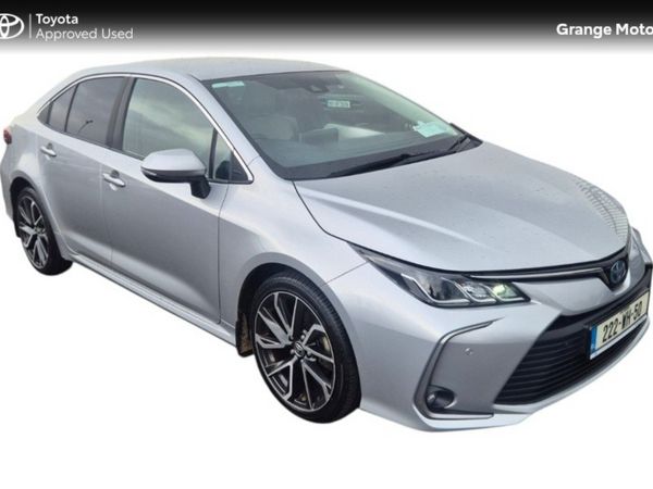 Toyota Corolla Saloon, Petrol Hybrid, 2022, Grey