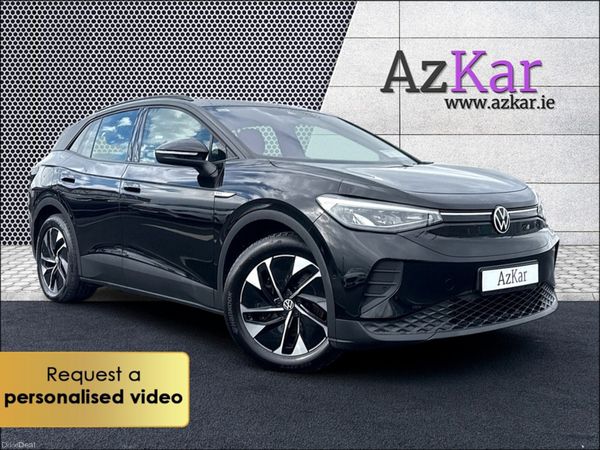 Volkswagen ID.4 Hatchback, Electric, 2023, Black