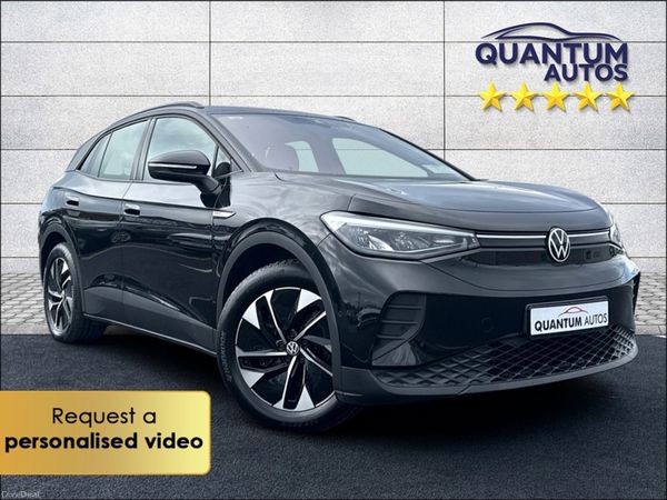 Volkswagen ID.4 Hatchback, Electric, 2023, Black