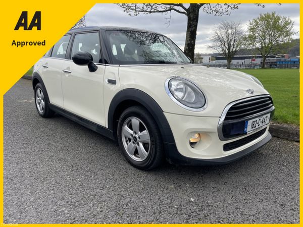 Mini Cooper Hatchback, Petrol, 2018, White