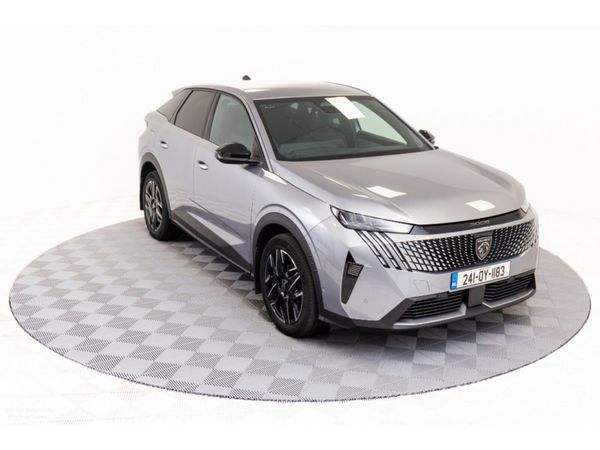 Peugeot 3008 SUV, Petrol Hybrid, 2024, Grey