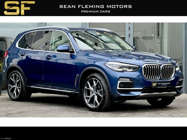 BMW X5 SUV, Diesel, 2019, Blue