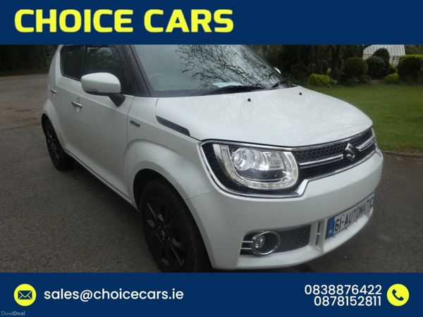 Suzuki Ignis Hatchback, Petrol Hybrid, 2016, White