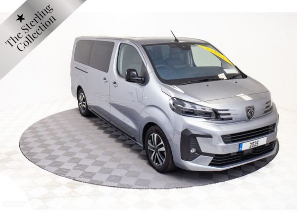 Peugeot Traveller Estate, Electric, 2025, Grey