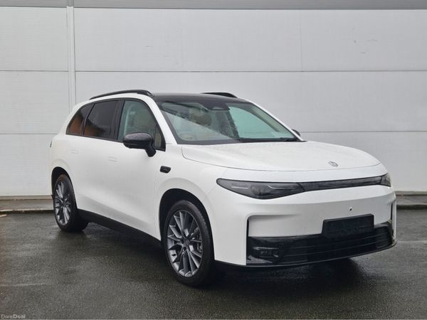 Leapmotor C10 SUV, Petrol Plug-in Hybrid, 2026, White