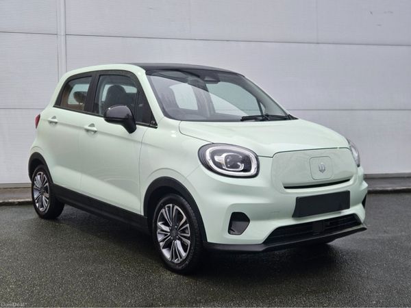 Leapmotor T03 Hatchback, Electric, 2026, Green