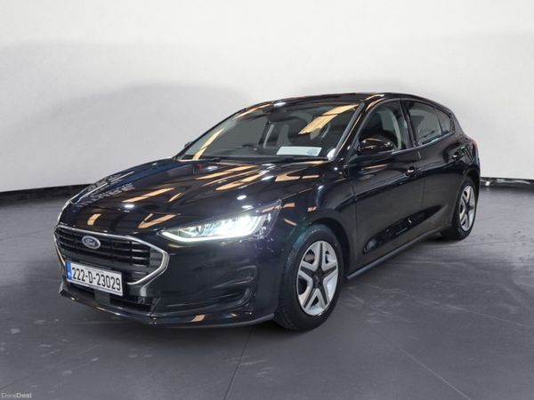 Ford Focus Hatchback, Diesel, 2022, Black