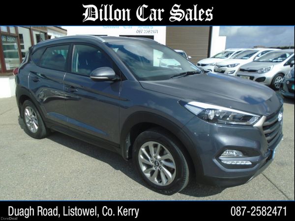 Hyundai Tucson Estate, Diesel, 2016, Grey