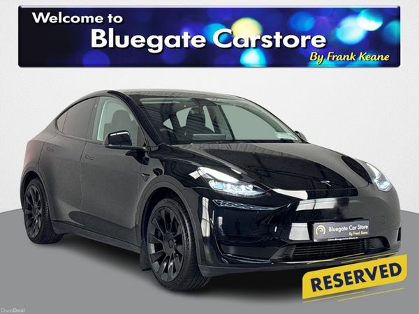 Tesla Model Y MPV, Electric, 2023, Black