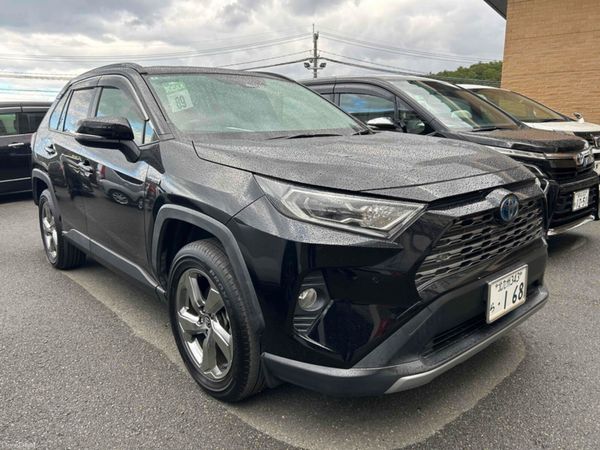 Toyota RAV4 SUV, Petrol Hybrid, 2020, Black