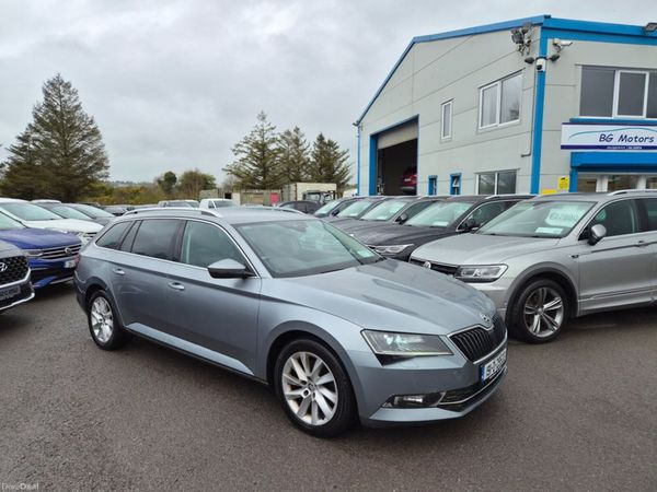 Skoda Superb Estate, Diesel, 2019, Grey