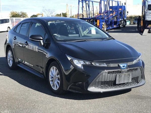 Toyota Corolla Saloon, Petrol Hybrid, 2020, Black