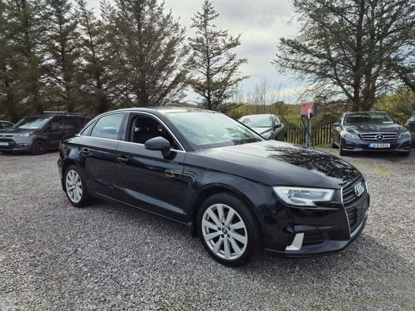 Audi A3 Saloon, Petrol, 2017, Black