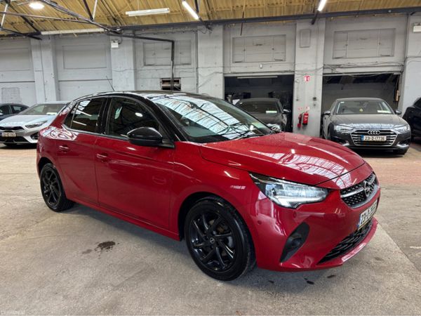 Opel Corsa Hatchback, Petrol, 2023, Red