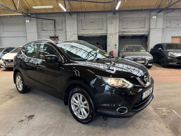 Nissan Qashqai MPV, Petrol, 2017, Black