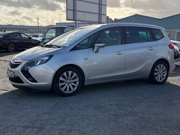 Vauxhall Zafira MPV, Diesel, 2015, Silver