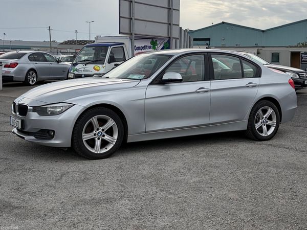 BMW 3-Series Saloon, Diesel, 2014, Silver