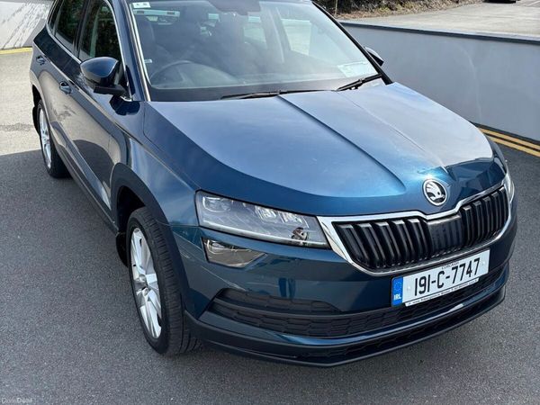 Skoda Karoq Estate/Jeep, Diesel, 2019, Blue