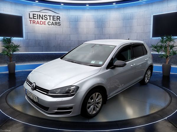 Volkswagen Golf Hatchback, Petrol, 2015, Silver