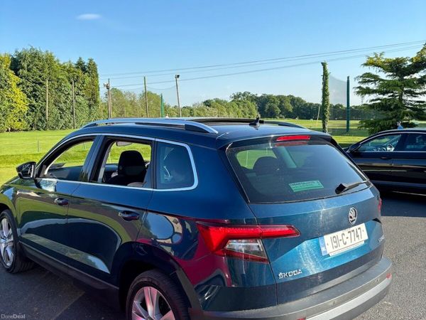 Skoda Karoq Estate/Jeep, Diesel, 2019, Blue