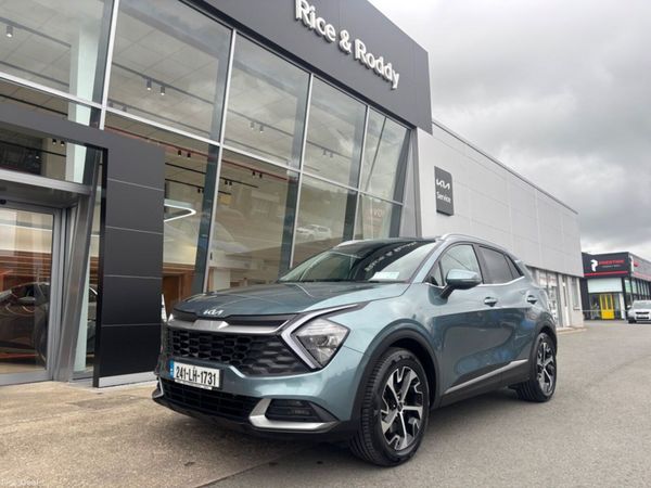 Kia Sportage MPV, Diesel, 2024, Grey