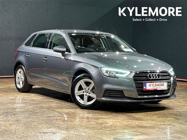 Audi A3 Hatchback, Petrol, 2020, Grey