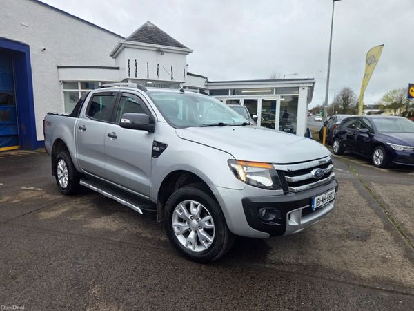 Ford Ranger Pick Up, Diesel, 2016, Silver