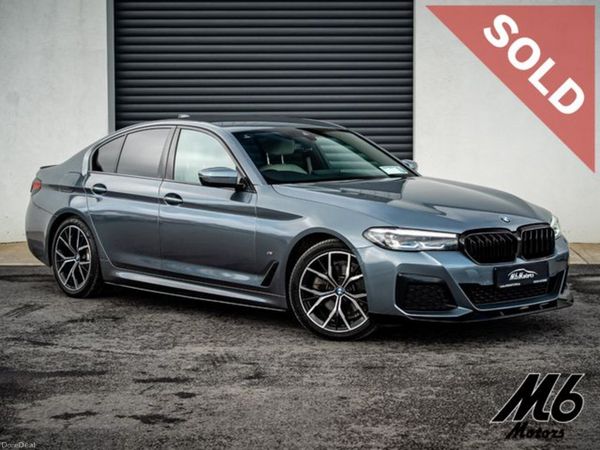 BMW 5-Series Saloon, Diesel, 2022, Grey