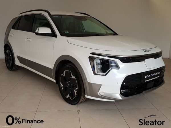Kia Niro MPV, Electric, 2023, White