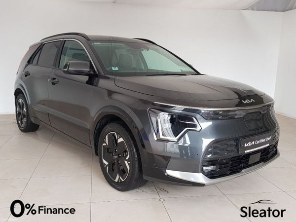 Kia Niro Estate, Electric, 2024, Grey