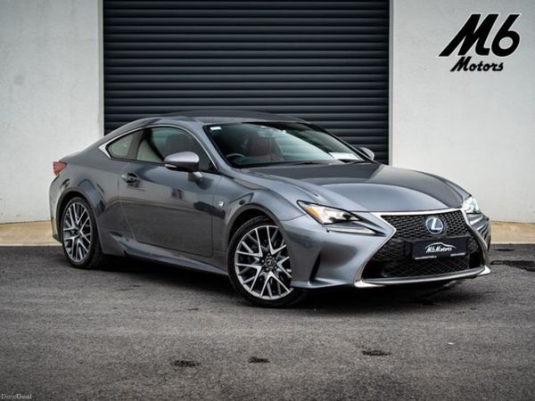Lexus RC Coupe, Petrol Hybrid, 2016, Grey