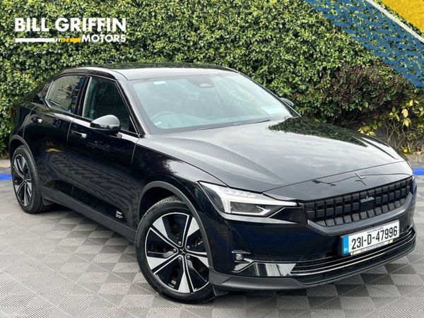 Polestar 2 Saloon, Electric, 2023, Black