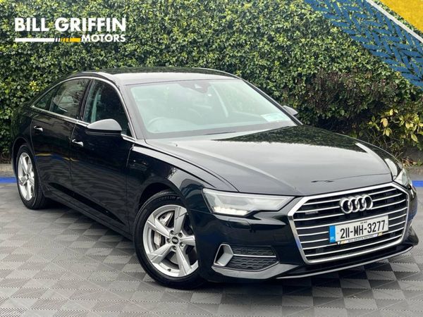 Audi A6 Saloon, Petrol Plug-in Hybrid, 2021, Black