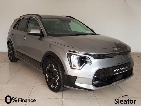 Kia Niro MPV, Electric, 2023, Grey