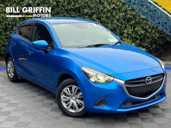 Mazda Demio Hatchback, Petrol, 2016, Blue