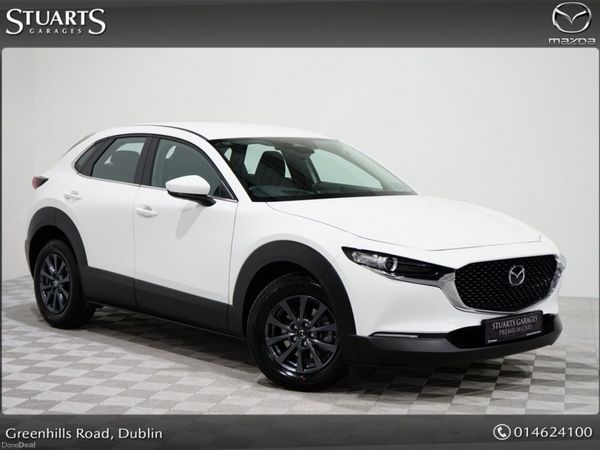 Mazda CX-30 Hatchback, Petrol Hybrid, 2026, White
