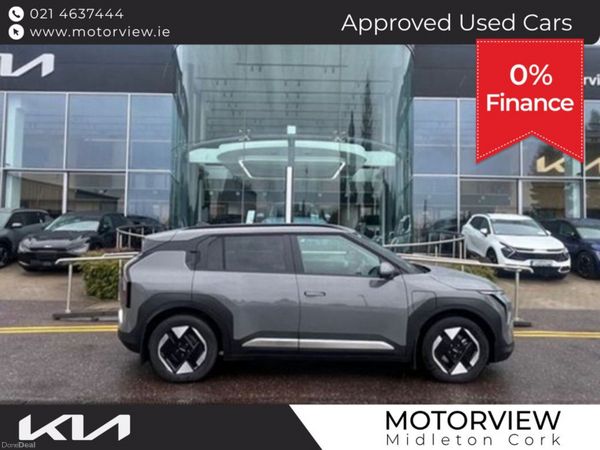 Kia EV3 SUV, Electric, 2025, Grey