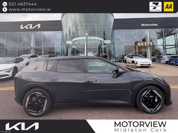 Kia EV4 Hatchback, Electric, 2026, Grey