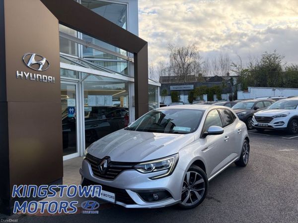 Renault Megane Hatchback, Diesel, 2017, Grey