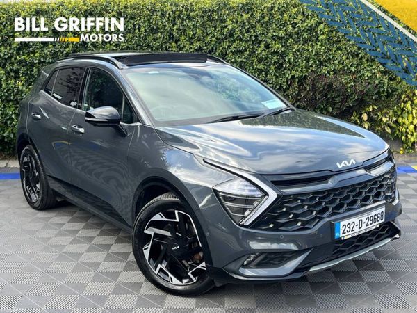 Kia Sportage SUV, Petrol Plug-in Hybrid, 2023, Grey